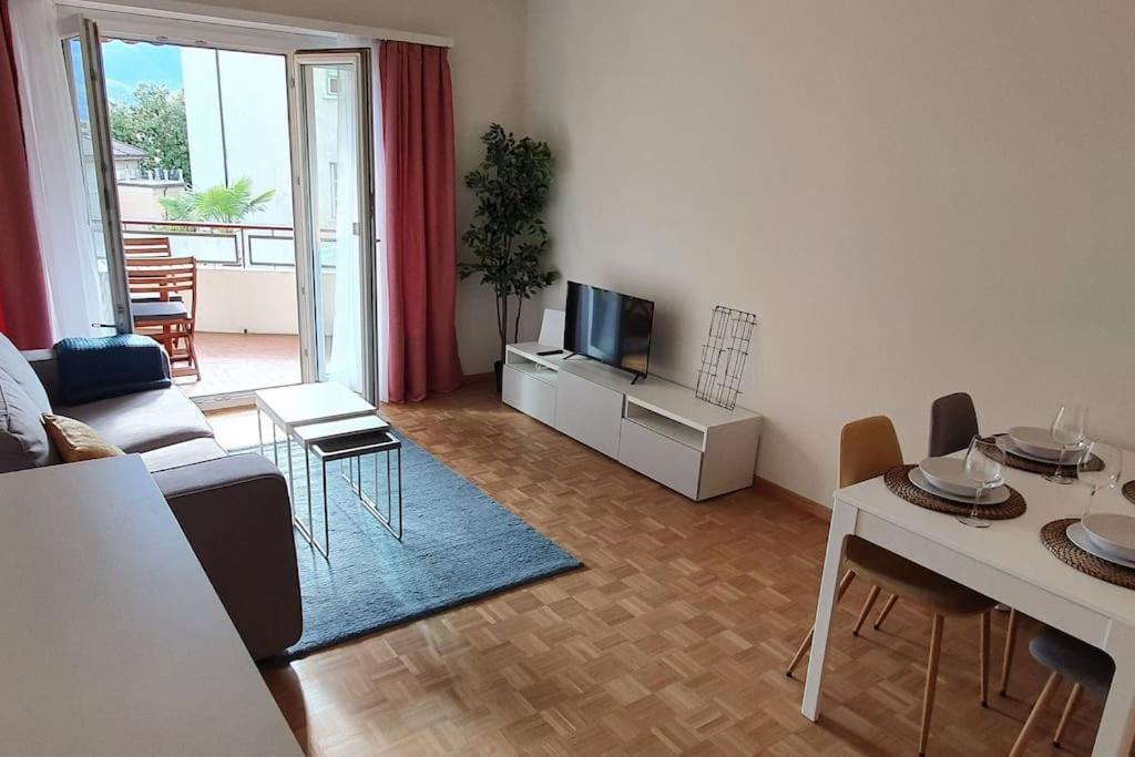 Apartment Via San Carlo In Muralto-Locarno Eksteriør billede